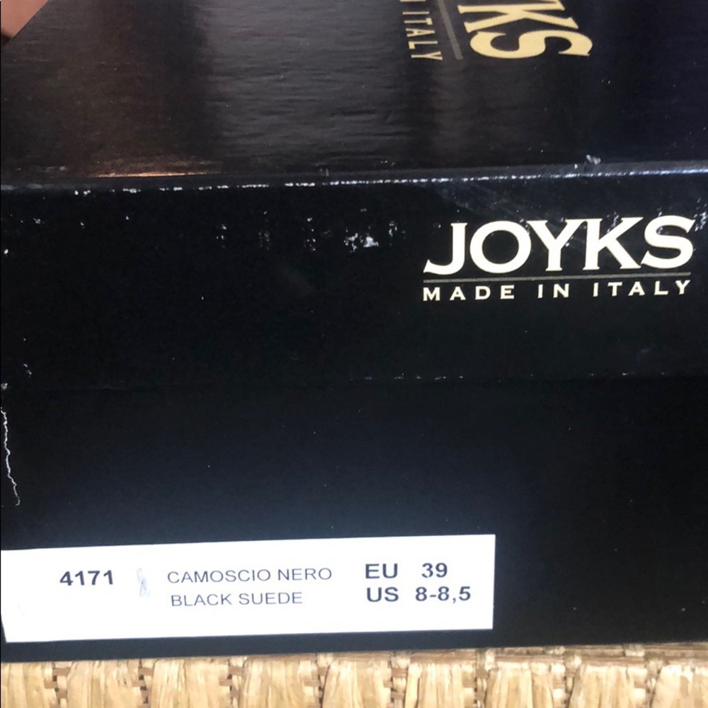 JOYKS Black Suede